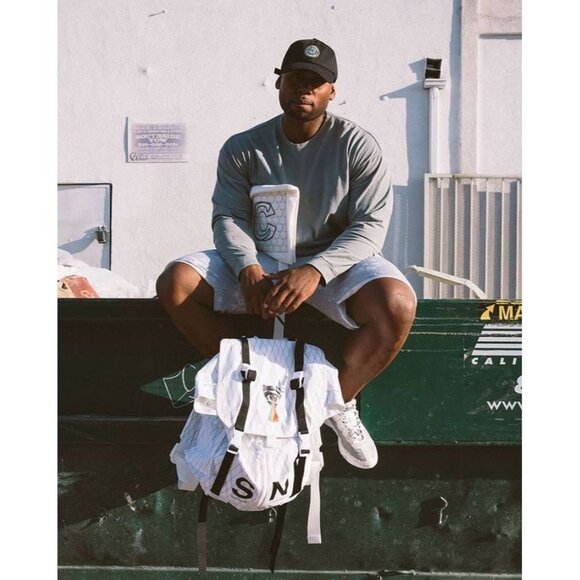 NEW CLOT x SOMEWARE RARE COLLAB "S" LS SHIRT SZ ONE SIZE - Picture 2 of 6